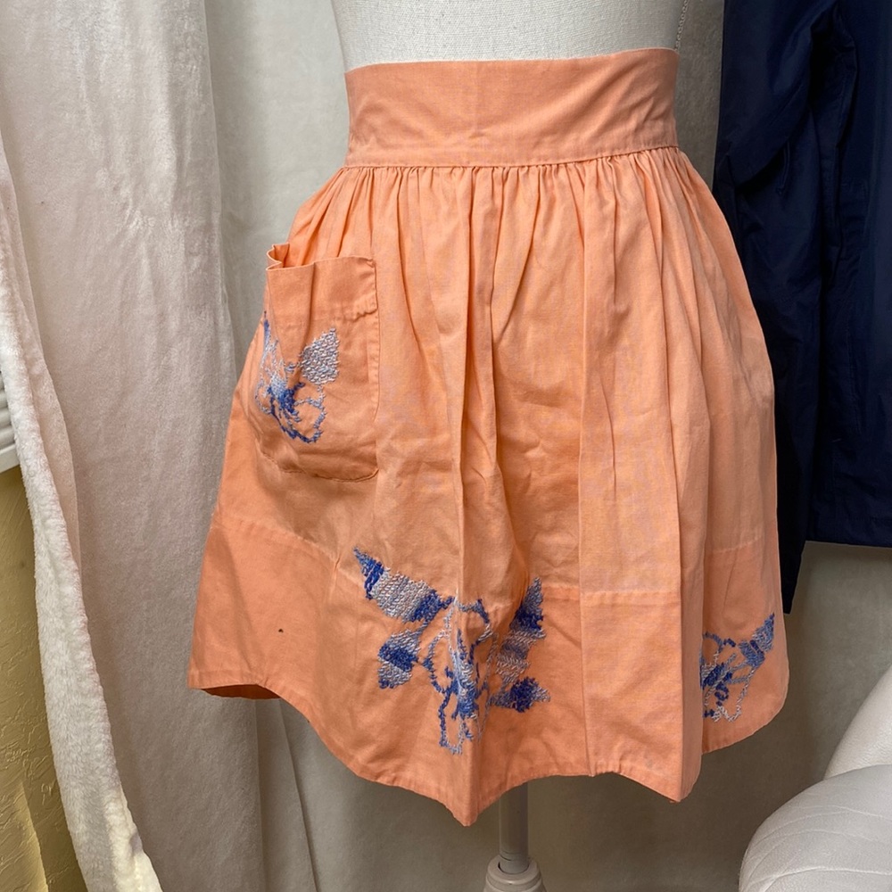 Half apron w pockets